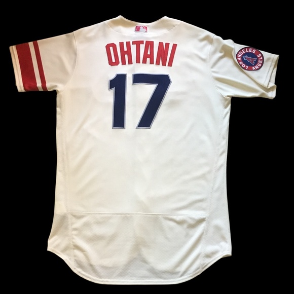 Nike Los Angeles Angels Shohei Ohtani Number 17 Authentic Jersey - Picture 12 of 16